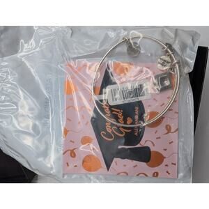 Alex and Ani "Congrats Grad!" Graduation Cap Expandable Bangle Bracelet